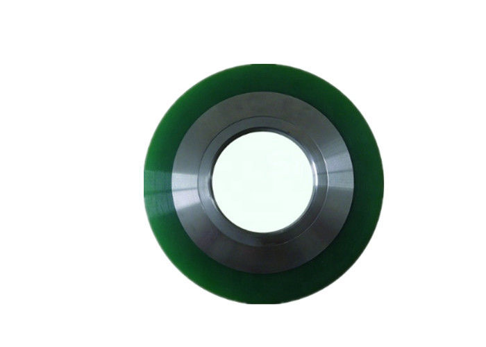 High Precision Industrial Cutting Blades Rubber Bonded Stripper Rings Coil